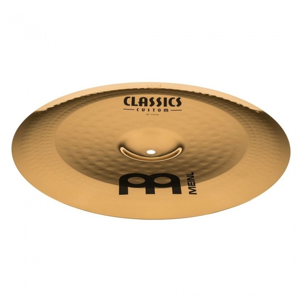 Meinl Classics Custom 16" China & Heavy Duty Cymbal Boom Stand by Gear4music