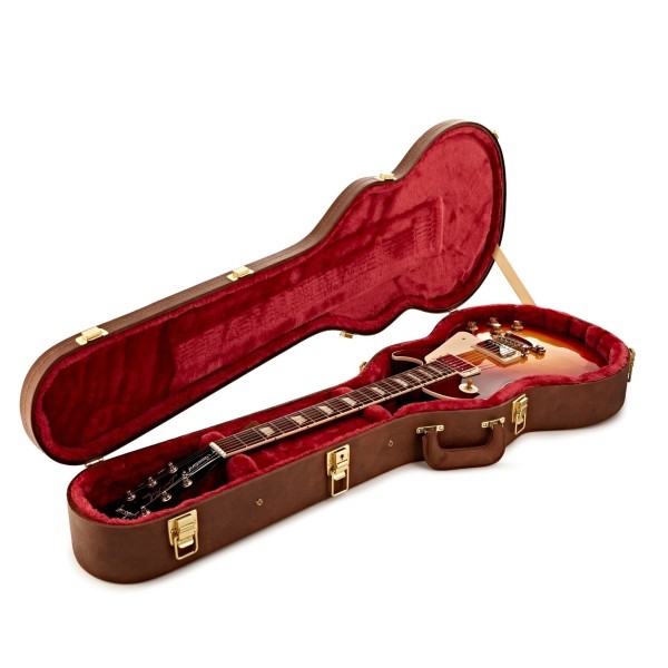 Gibson Les Paul Standard 50s Figured Top, Heritage Cherry Sunburst #207650327 - IN CASE