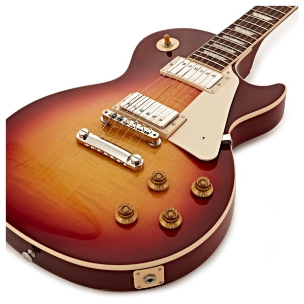 Gibson Les Paul Standard 50s Figured Top, Heritage Cherry Sunburst #207650327 - LOWER EDGE