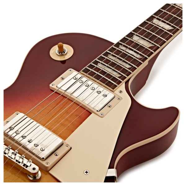 Gibson Les Paul Standard 50s Figured Top, Heritage Cherry Sunburst #207650327 - PICKUPS