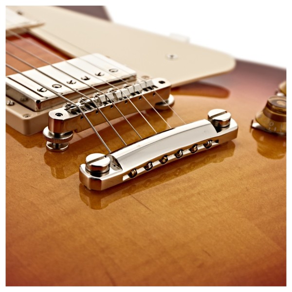 Gibson Les Paul Standard 50s Figured Top, Heritage Cherry Sunburst #207650327 - BRIDGE