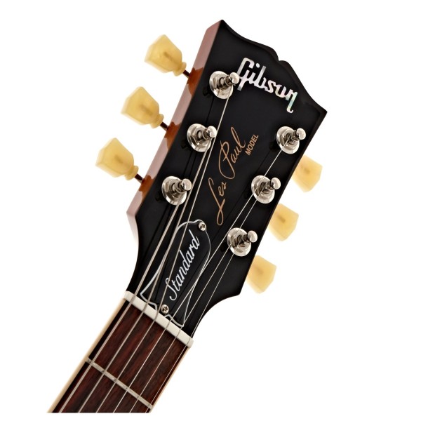 Gibson Les Paul Standard 50s Figured Top, Heritage Cherry Sunburst #207650327 - HEADSTOCK