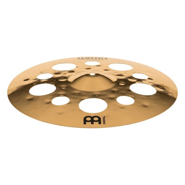 Meinl Classics Custom 18'' Trash Crash & Heavy Duty Cymbal Boom Stand by Gear4music