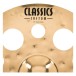Meinl Classics Custom 18'' Trash Crash & Heavy Duty Cymbal Boom Stand by Gear4music