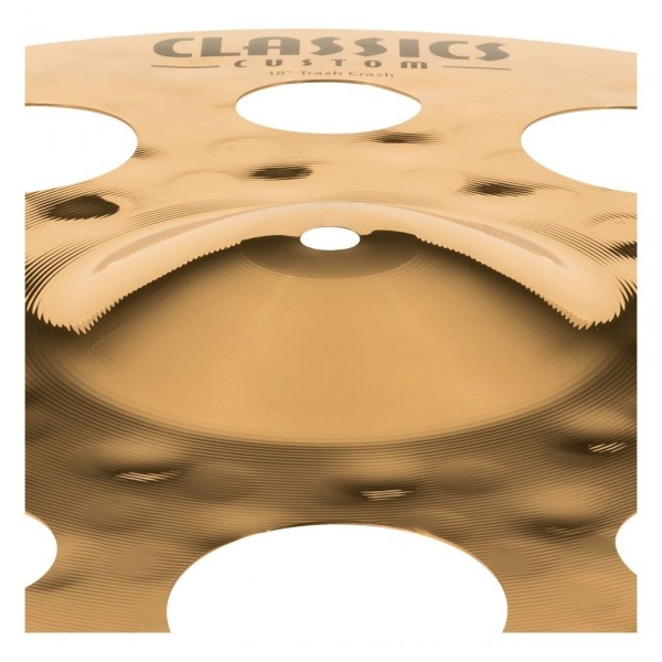 Meinl Classics Custom 18'' Trash Crash & Heavy Duty Cymbal Boom Stand by Gear4music