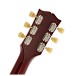 Gibson Les Paul Standard 50s Figured Top, Heritage Cherry Sunburst #207650327 - BACK OF HEADSTOCK