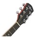 Roundback Electro Acoustic Guitar by Gear4music, Black