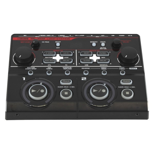 DJ機材 BOSS RC-202 BOSS RC-202 Loop Station (RC-202) | Northeast Music Center Inc.