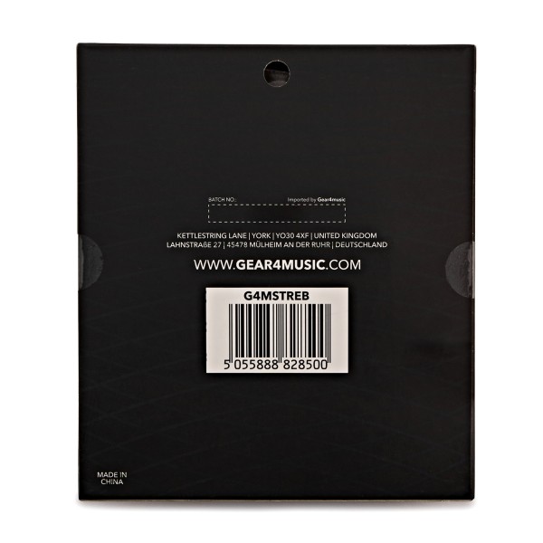 Bass Guitar String Set by Gear4music