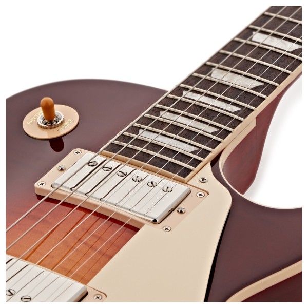Gibson Les Paul Standard 60s Figured Top, Bourbon Burst #218140089 - NECK PICKUP