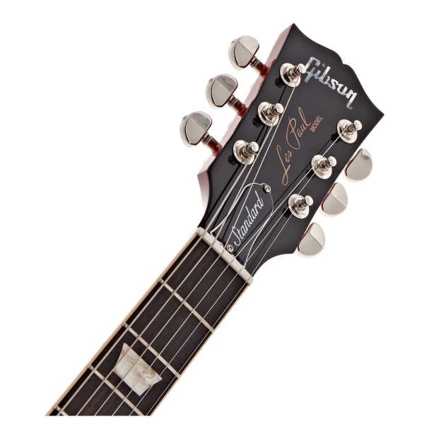 Gibson Les Paul Standard 60s Figured Top, Bourbon Burst #218140089 - HEADSTOCK