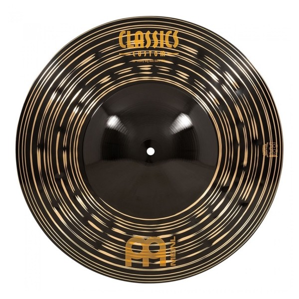 Meinl Classics Custom Dark 18" Heavy Big Bell Ride & Heavy Duty Cymbal Boom Stand by Gear4music