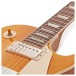 Gibson Les Paul Standard 50s Figured Top, Honey Amber #214350213 - NECK PICKUP