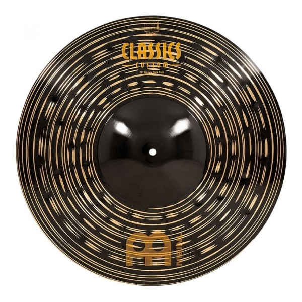 Meinl Classics Custom Dark 20" Heavy Ride & Heavy Duty Cymbal Boom Stand by Gear4music