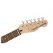 Squier Affinity Series Telecaster FMT SH, Laurel Fingerboard, Crimson Red Transparent - Headstock, Front
