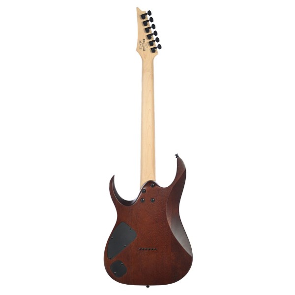 Ibanez RGA42FM Electric Guitar, Dragon Eye Burst Flat