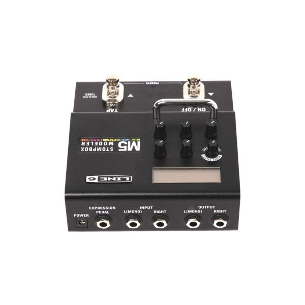 Line 6 M5 skutki Multi modelarza Stompbox gitara hawajska