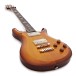 PRS S2 Mccarty 594 Honey Gold Burst - LOWER BOUT