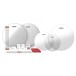 Evans G2 Clear Standard Tom Pack & 14