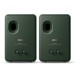 KEF LS50 Meta Speakers (Pair), Moss Green - rear 