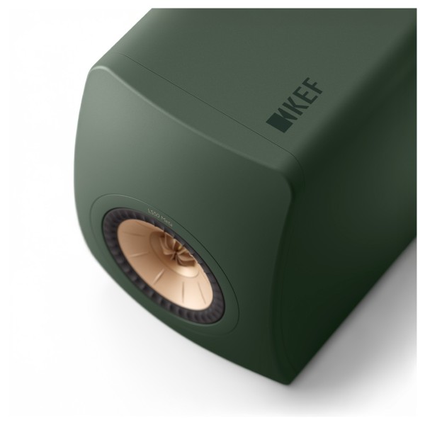 KEF LS50 Meta Speakers (Pair), Moss Green - over