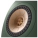 KEF LS50 Meta Speakers (Pair), Moss Green - driver 