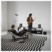 KEF LS50 Meta Speakers (Pair), Moss Green - lifestyle 2 