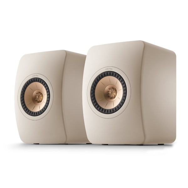 KEF LS50 Meta Speakers (Pair), Sand Shell - main