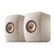KEF LS50 Meta Speakers (Pair), Sand Shell