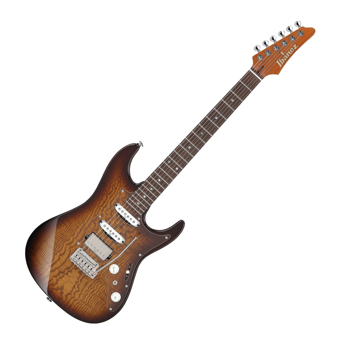 Click to view product details and reviews for Ibanez Az2204nja Prestige Tobacco Sunburst.