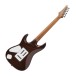 Ibanez AZ2204NJA Prestige, Tobacco Sunburst - BACK