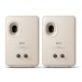 KEF LS50 Meta Speakers (Pair), Sand Shell - rear 