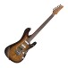 Ibanez AZ2204NJA Prestige, Tobacco Sunburst - ERGONOMIC BODY SHAPE