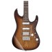 Ibanez AZ2204NJA Prestige, Tobacco Sunburst - BODY CLOSEUP
