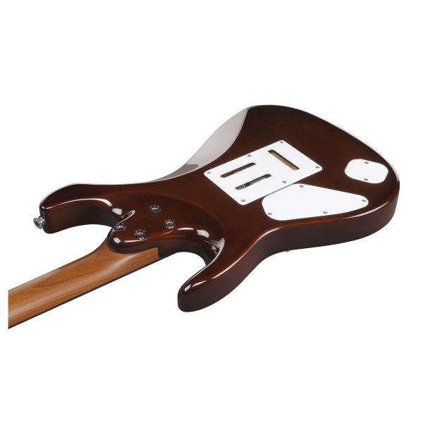 Ibanez AZ2204NJA Prestige, Tobacco Sunburst at Gear4music