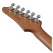 Ibanez AZ2204NJA Prestige, Tobacco Sunburst - BACK OF HEADSTOCK