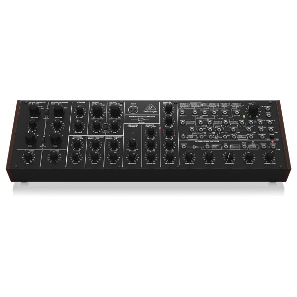 Behringer K-2 MK2 Semi-Modular Analog Synthesizer - Angled