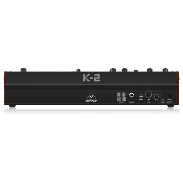 Behringer K-2 MK2 Semi-Modular Analog Synthesizer - Rear