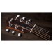Taylor Gs Mini-e Trans Black Special Edition - headstock