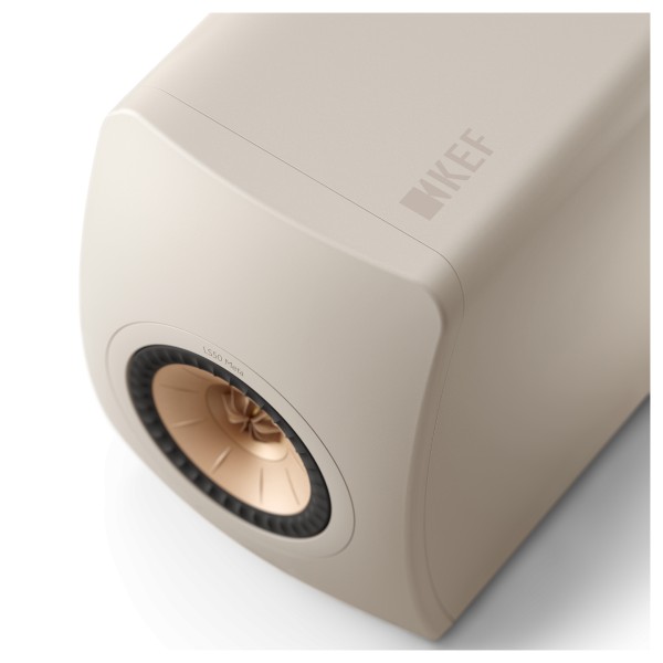KEF LS50 Meta Speakers (Pair), Sand Shell - over 
