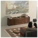 KEF LS50 Meta Speakers (Pair), Sand Shell - lifestyle - 1 