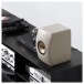 KEF LS50 Meta Speakers (Pair), Sand Shell - lifestyle 2 