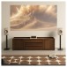 KEF LS50 Meta Speakers (Pair), Sand Shell - lifestyle 3