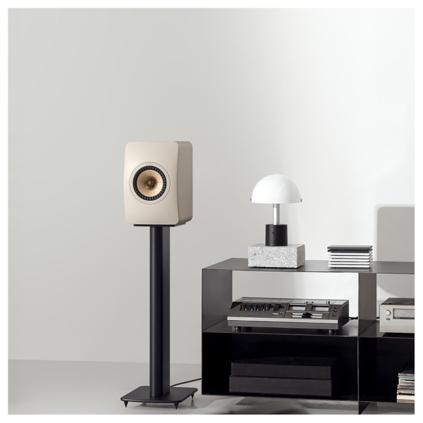 KEF LS50 Meta Speakers (Pair), Sand Shell - lifestyle 7