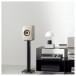 KEF LS50 Meta Speakers (Pair), Sand Shell - lifestyle 7