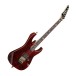 Ibanez RG8565R J Custom, Charmant Wine Red - ERGONOMIC CONTOURS