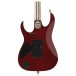 Ibanez RG8565R J Custom, Charmant Wine Red - BACK OF BODY CLOSEUP