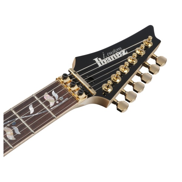 Ibanez RG8565R J Custom, Charmant Wine Red - HEADSTOCK