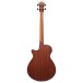 Ibanez AEGB30E, Natural High Gloss back