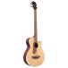 Ibanez AEGB30E, Natural High Gloss angle